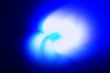 ocean blue deep pattern glow. scientific.