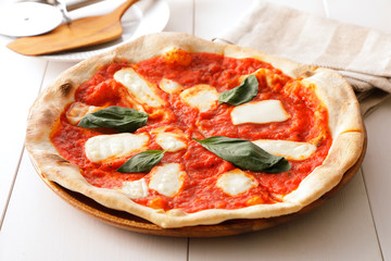 ピザ　マルゲリータ　Pizza Margherita