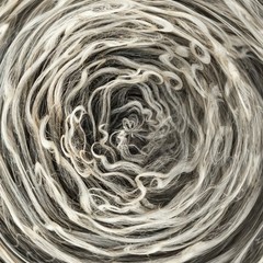 wool sheep abstract geometric pattern. indian.