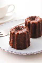 カヌレ　cannelé de Bordeaux