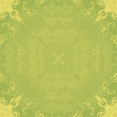 vintage pattern abstract symmetry kaleidoscope. ornament 90s.