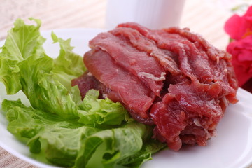 Korean BBQ dish