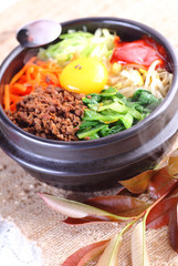 Korean BBQ dish