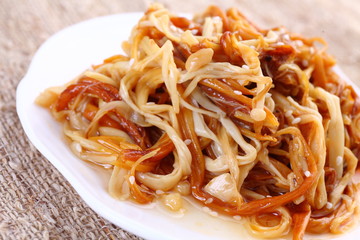 Korean BBQ dish