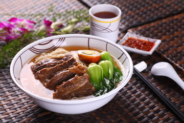 Chinese lunch meal