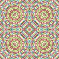 Fototapeta premium background multicolor abstract kaleidoscope colorful. illustration mandala.