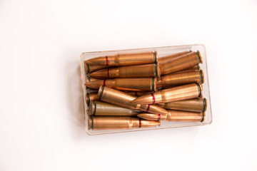 Bullets for AK47 gun, made of copper