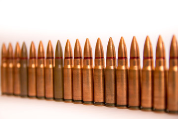 Bullets for AK47 gun, made of copper