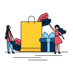 women online shopping