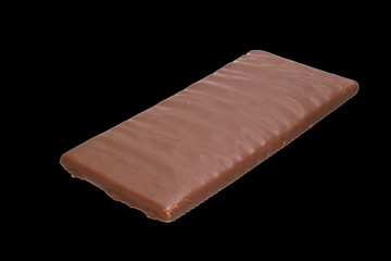 chocolate isolated on white background