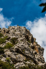 Berglandschaft im Paklenica Nationalpark in Kroatien