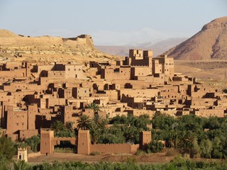 Ksar of Ait Ben Haddou in center Morocco has been a UNESCO World Heritage Site sine 1987. Walking through the little streets is a fairy Tale experience