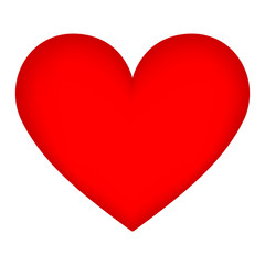 Red Heart Symbol