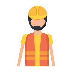 worker construction character