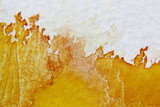 Yellow Watercolour Background