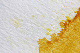Yellow Watercolour Background