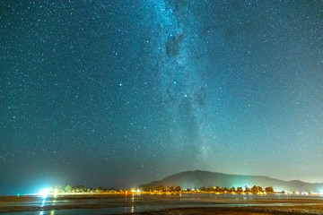 Stars in New Zealand