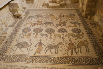 Fototapeta na wymiar Holy place Mount Nebo in Jordan