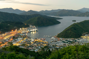 Picton from above