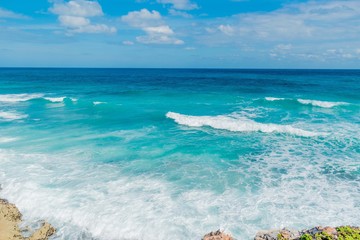 Obraz premium sea and blue sky