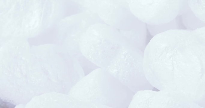 Filler many foam bulk