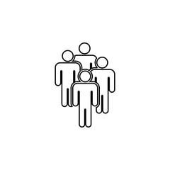 People graphic design template vector illustration