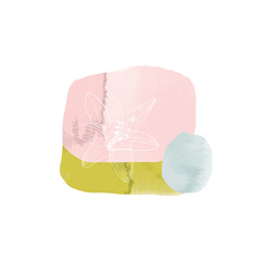 abstract background. grunge strokes composition. collage made with strokes and scribbles and splashes.