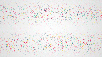 illustration from sets of symbols of modern life