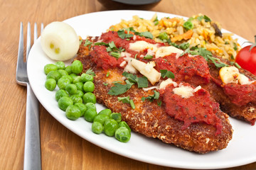 Chicken Parmesan