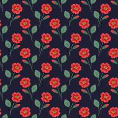 Seamless floral pattern