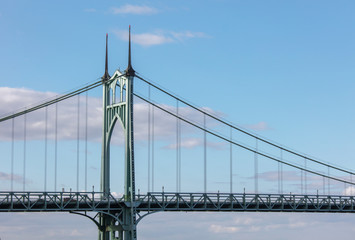 St. johns bridge in Portland