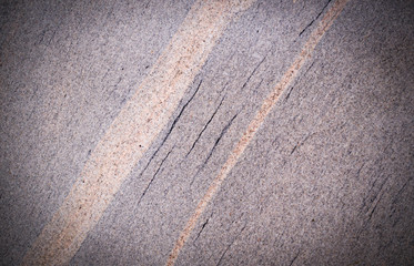 Fototapeta premium gray marble background with spots and lines. vignette, texture, geological