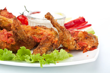 Spicy Buffalo Chicken Wings
