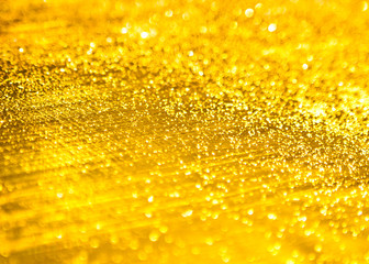 Golden shine texture