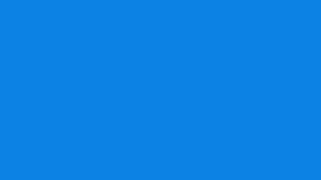 Unfolding Posters Revealing Numbers Counting Up From 1 to 10 Color Blue