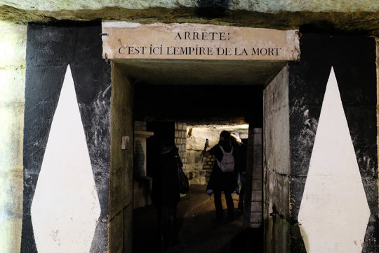 Katakomben in Paris