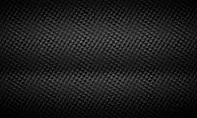 Fototapeta premium Carbon fiber texture. New technology background