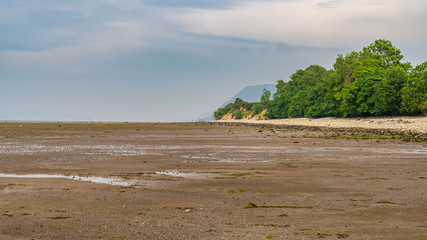 Traeth Lafan near Bangor, Gwynedd, Wales, UK