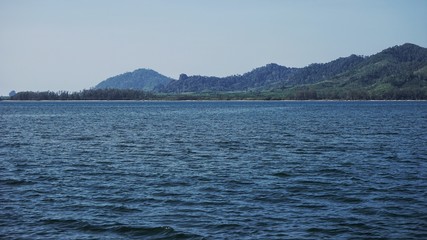 small island in the sea