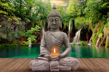 boeddha en stilte