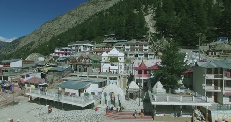 Gangotri Dham, located at the height of 3,100 meters (approx.) on the Himalayan range in Uttarkashi district of Uttarakhand, holds a very special place in the hearts of Hindus. 