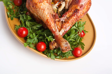 Roast Christmas Turkey