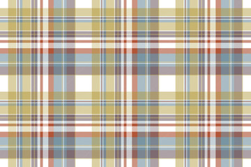 Check fabric texture diagonal seamless pattern