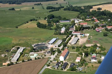 Netzeband westlich von Wolgast