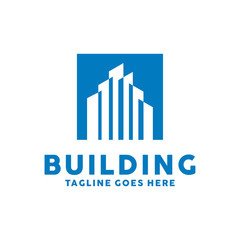 City Logo / Apartment Icon / Building Symbol Design Inspiration