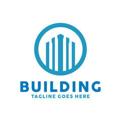 City Logo / Apartment Icon / Building Symbol Design Inspiration