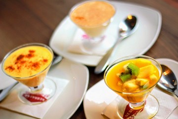 Postres caseros variados