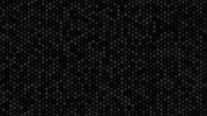 Geometric polygonal background, abstract black metallic wallpaper, simple illustrations.