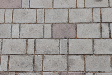 Paving slab. Paving