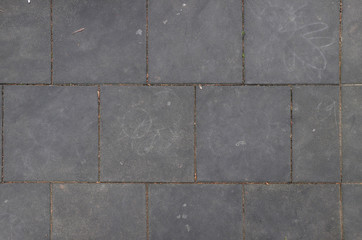 Paving slab. Paving